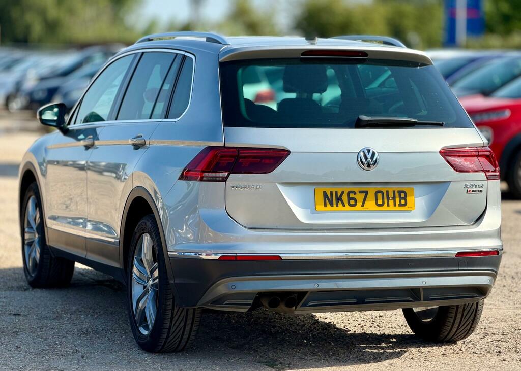 Volkswagen Tiguan Suv Grey #11