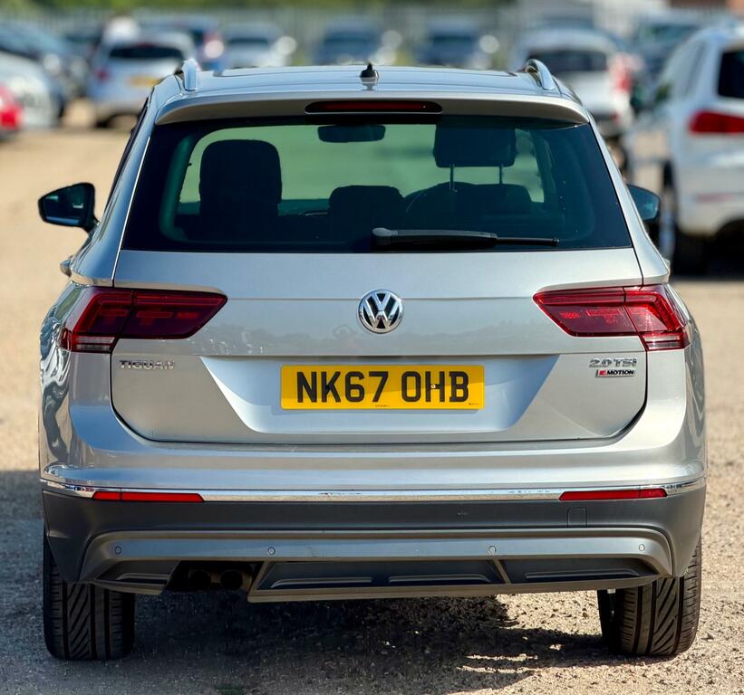 Volkswagen Tiguan Suv Grey #16