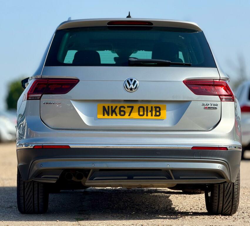 Volkswagen Tiguan Suv Grey #17