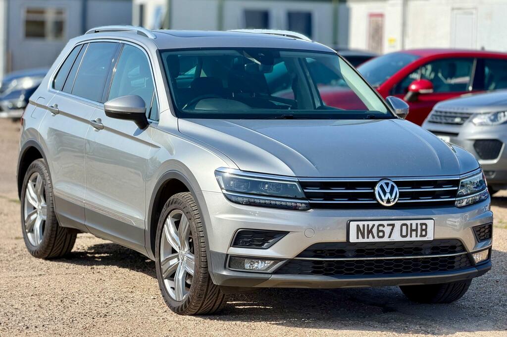Volkswagen Tiguan Sel Silver