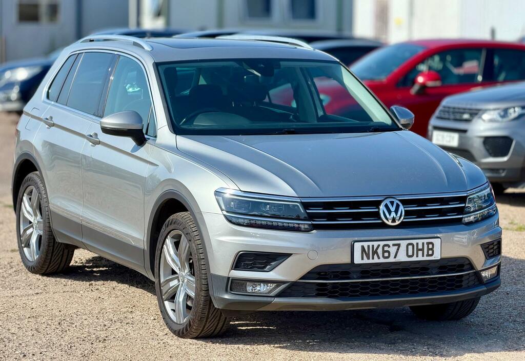 Volkswagen Tiguan Sel Silver #5