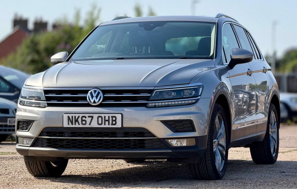 Volkswagen Tiguan Suv Grey #10