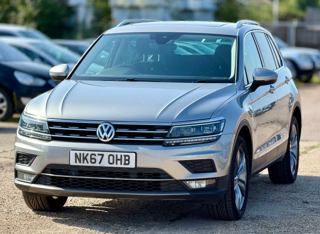 Volkswagen Tiguan Sel Silver #3