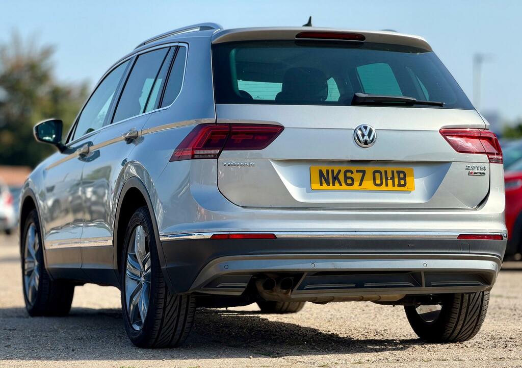 Volkswagen Tiguan Suv Grey #12