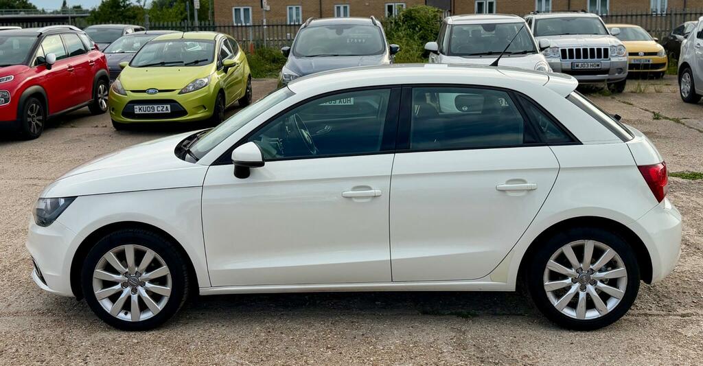 Audi A1 1.4 Tfsi S Line Style Edition Sportback Euro 5 S Red #13