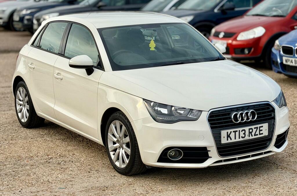 Audi A1 Sport White #5
