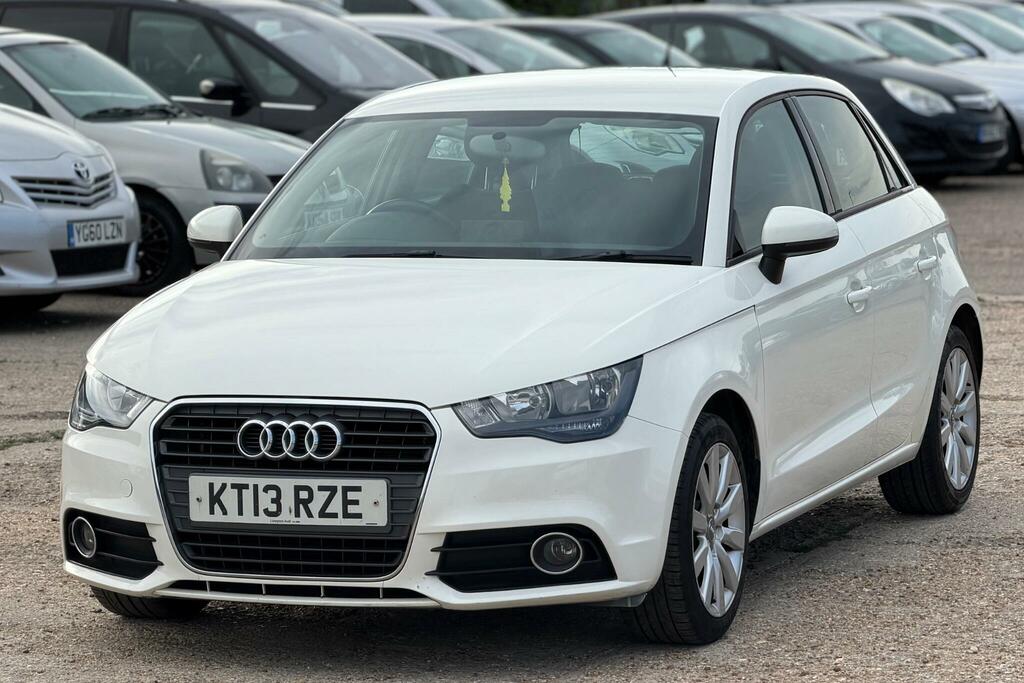 Audi A1 Sport White #3