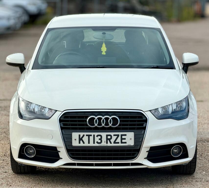 Audi A1 Sport White #2