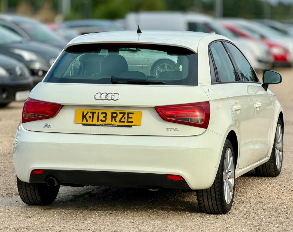 Audi A1 1.4 Tfsi S Line Style Edition Sportback Euro 5 S Red #42