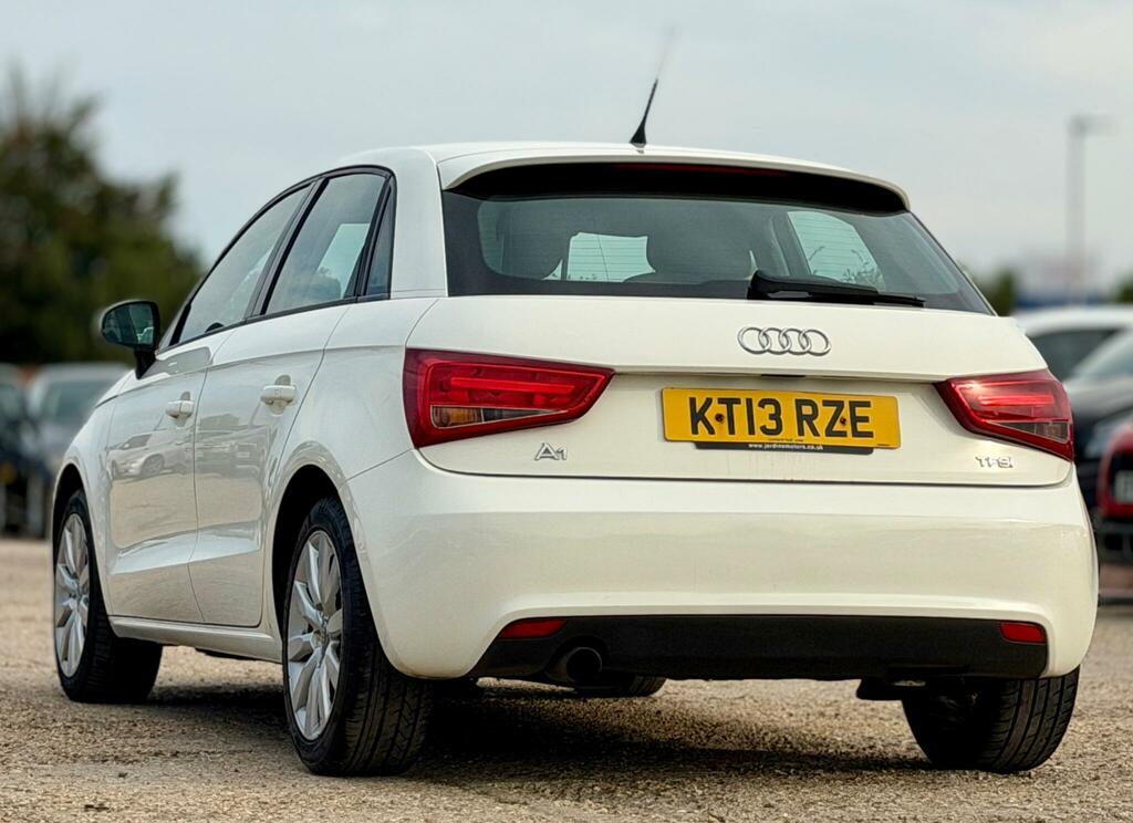 Audi A1 1.4 Tfsi S Line Style Edition Sportback Euro 5 S Red #12