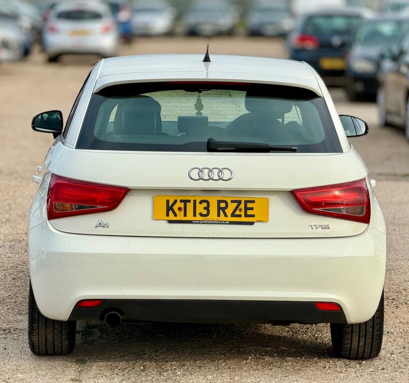 Audi A1 1.4 Tfsi S Line Style Edition Sportback Euro 5 S Red #16