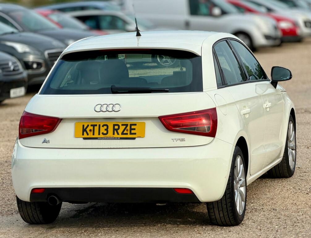 Audi A1 1.4 Tfsi S Line Style Edition Sportback Euro 5 S Red #41