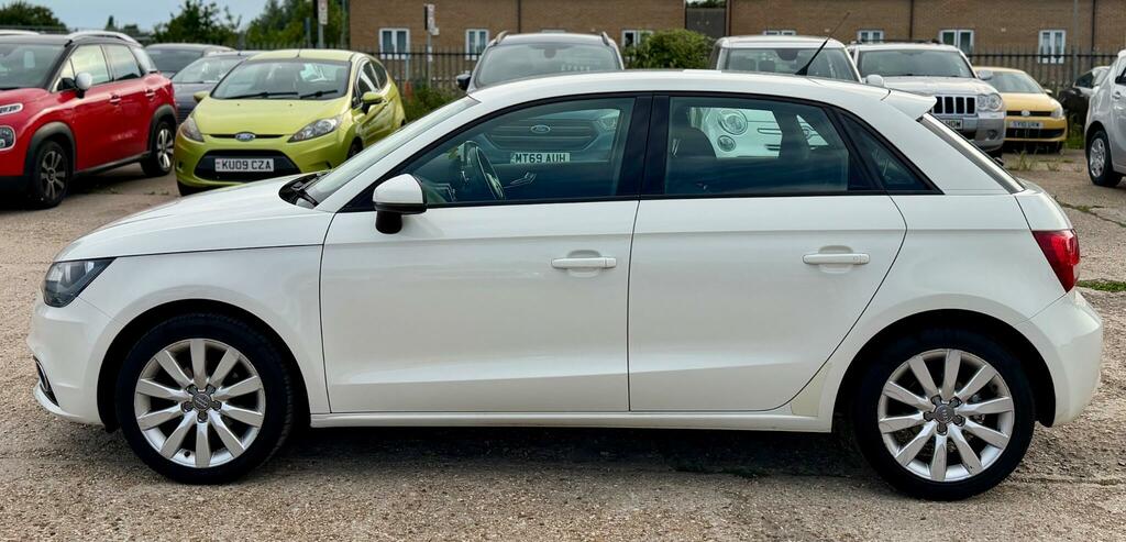 Audi A1 1.4 Tfsi S Line Style Edition Sportback Euro 5 S Red #14