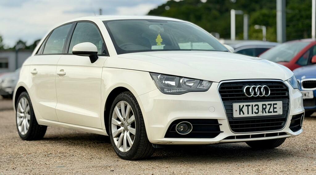 Audi A1 Sport White #6
