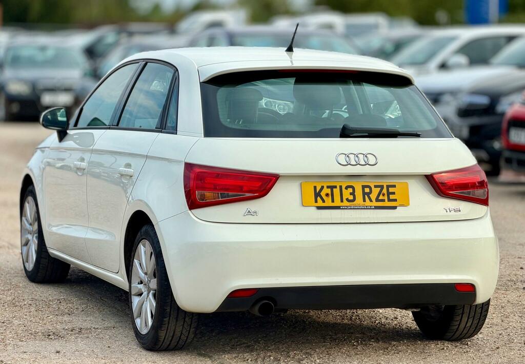Audi A1 1.4 Tfsi S Line Style Edition Sportback Euro 5 S Red #11