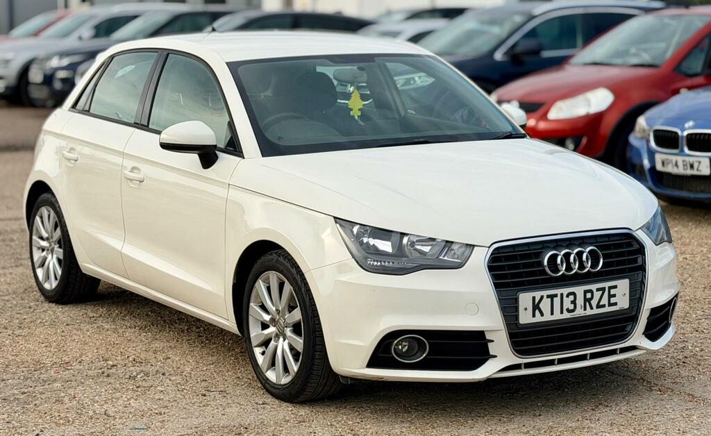 Audi A1 Sport White