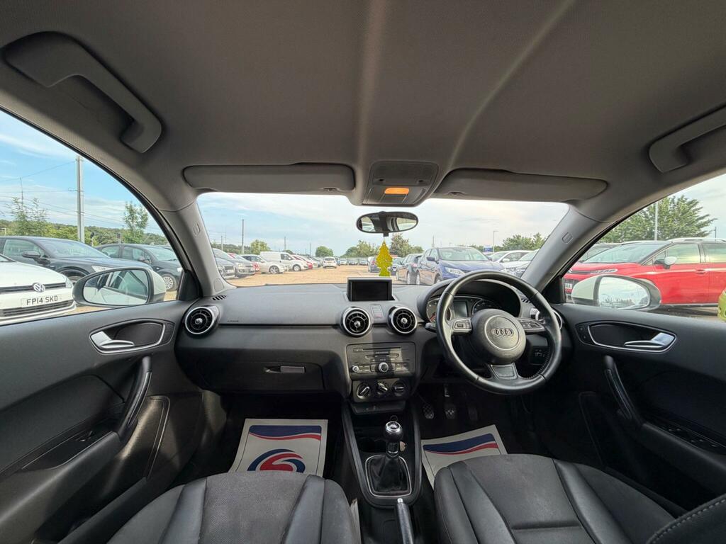 Audi A1 1.4 Tfsi S Line Style Edition Sportback Euro 5 S Red #21