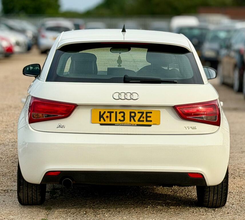 Audi A1 1.4 Tfsi S Line Style Edition Sportback Euro 5 S Red #17