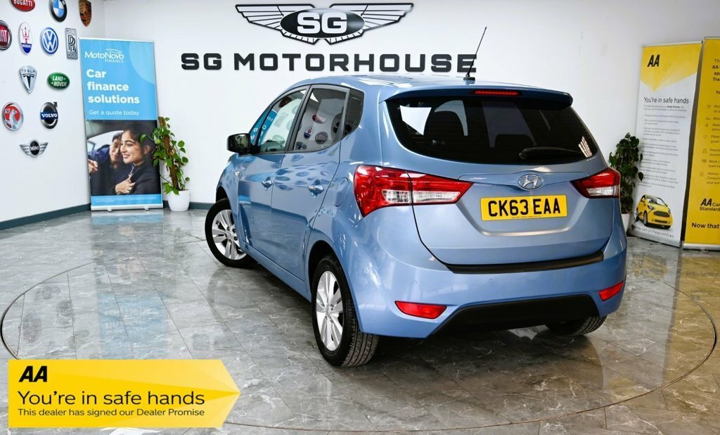 Hyundai Ix20 1.4L Active Blue #2