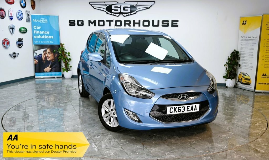 Hyundai Ix20 1.4L Active Blue