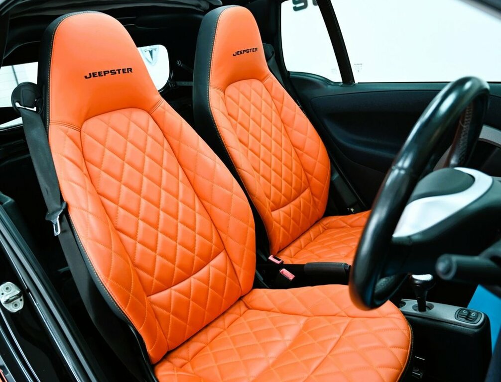 Smart Fortwo Cabrio Softouch 84 Silver #9