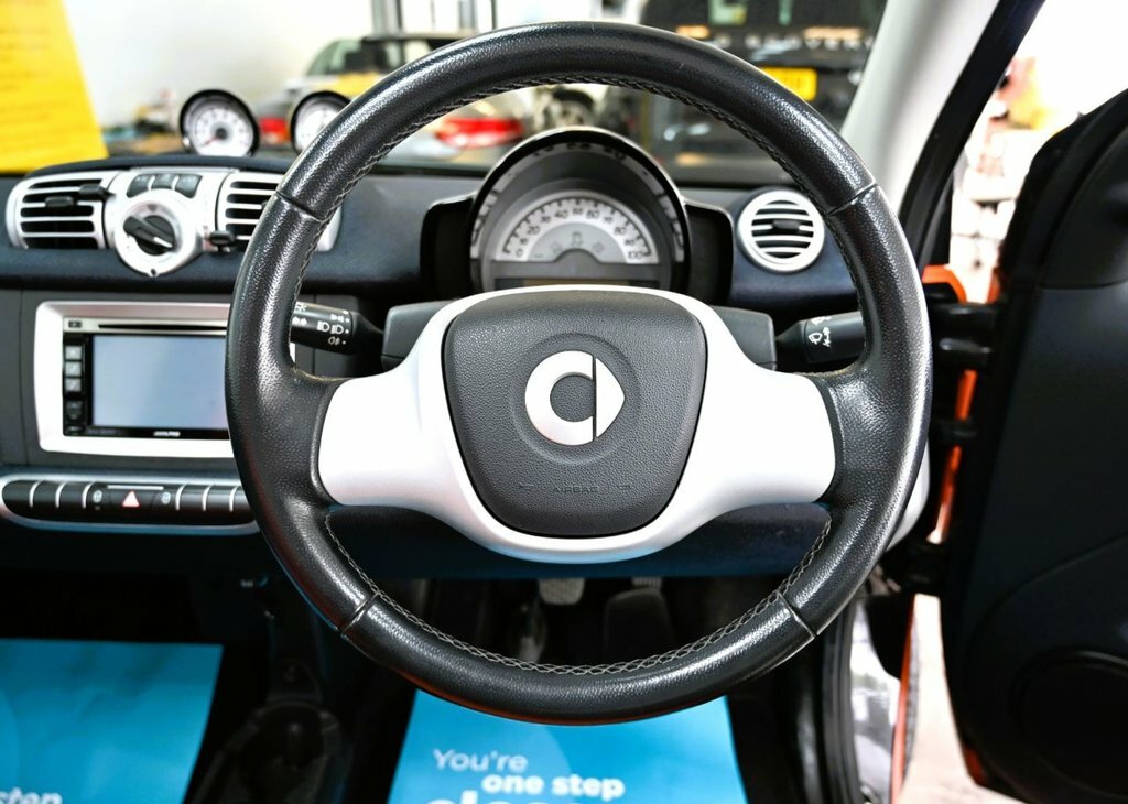 Smart Fortwo Cabrio Softouch 84 Silver #10