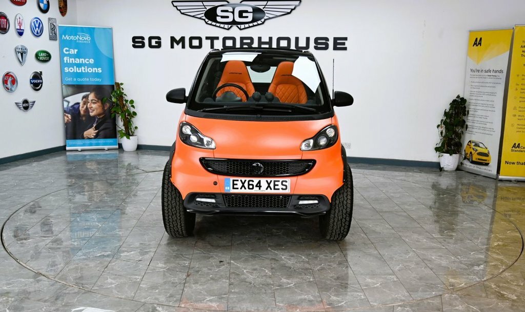 Smart Fortwo Cabrio 1L Grandstyle Black #4