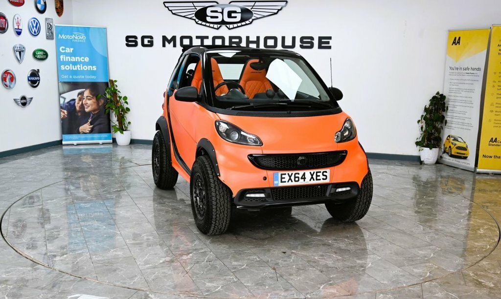 Smart Fortwo Cabrio Softouch 84 Silver #8