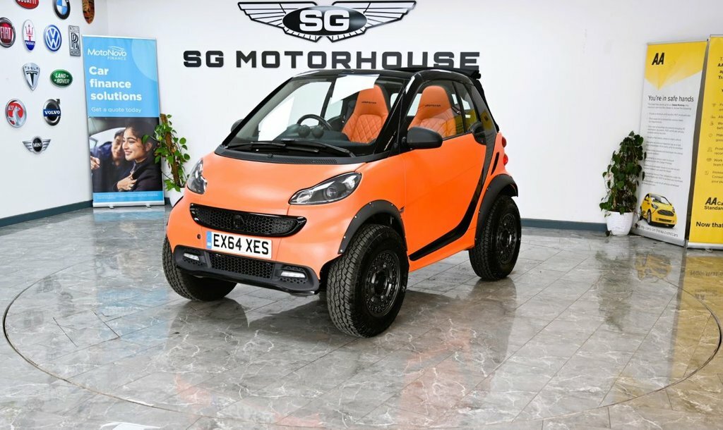 Smart Fortwo Cabrio 1L Grandstyle Black #6
