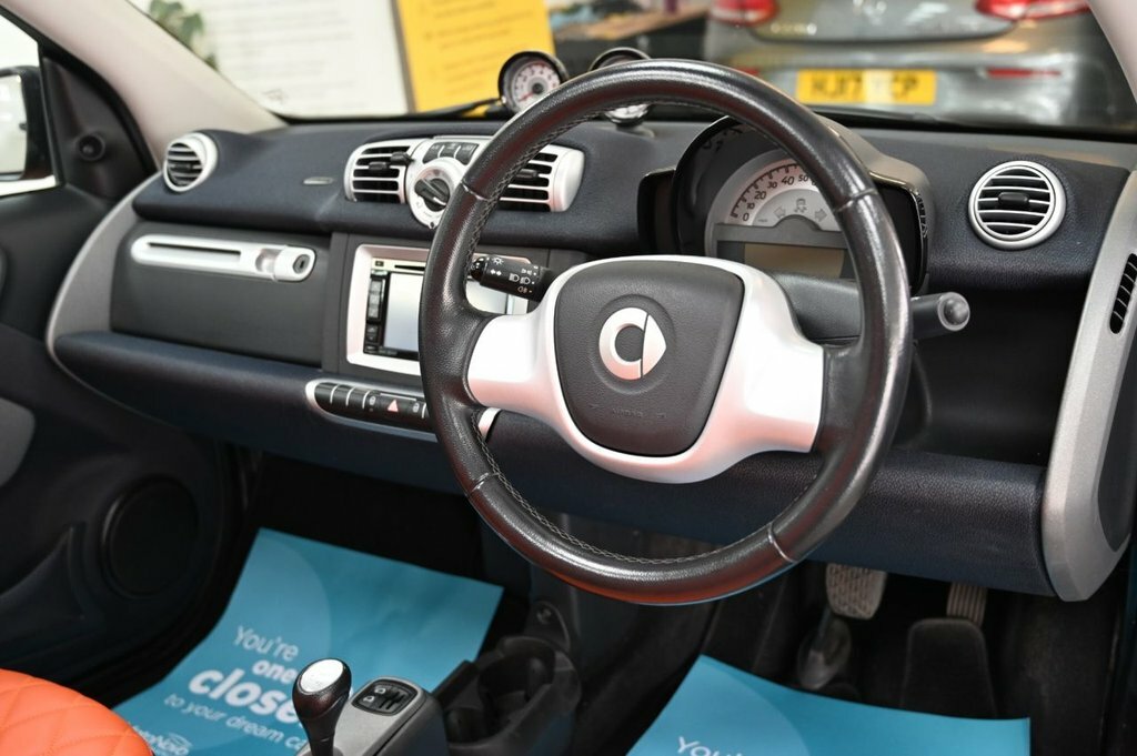 Smart Fortwo Cabrio 1L Grandstyle Black #2