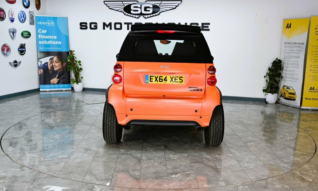 Smart Fortwo Cabrio 1L Grandstyle Black #5