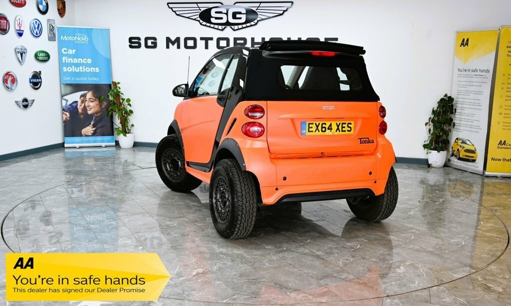Smart Fortwo Cabrio 1L Grandstyle Black