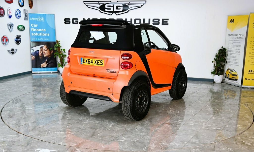 Smart Fortwo Cabrio Softouch 84 Silver #7