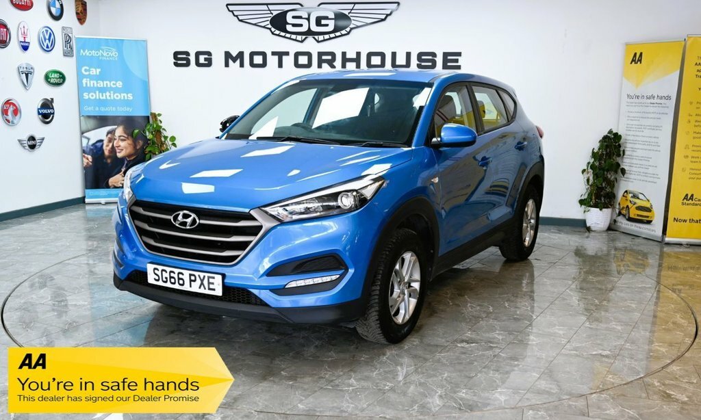 Hyundai Tucson 1.6L S Blue