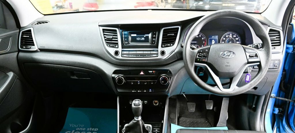 Hyundai Tucson 1.6L S SG66PXE Blue #3