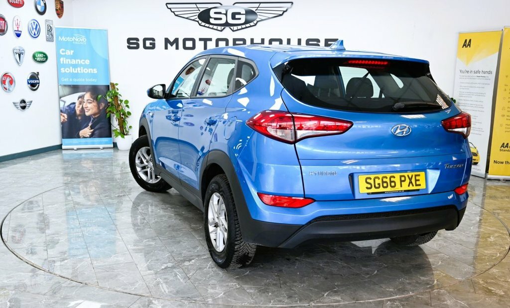 Hyundai Tucson 1.6L S SG66PXE Blue #2