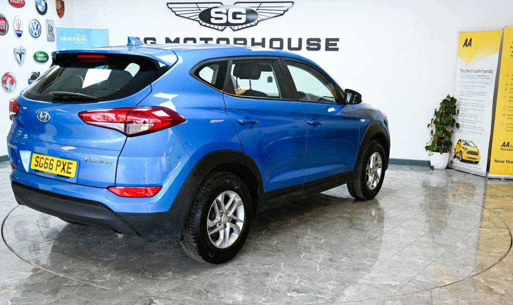 Hyundai Tucson 1.6L S SG66PXE Blue #6