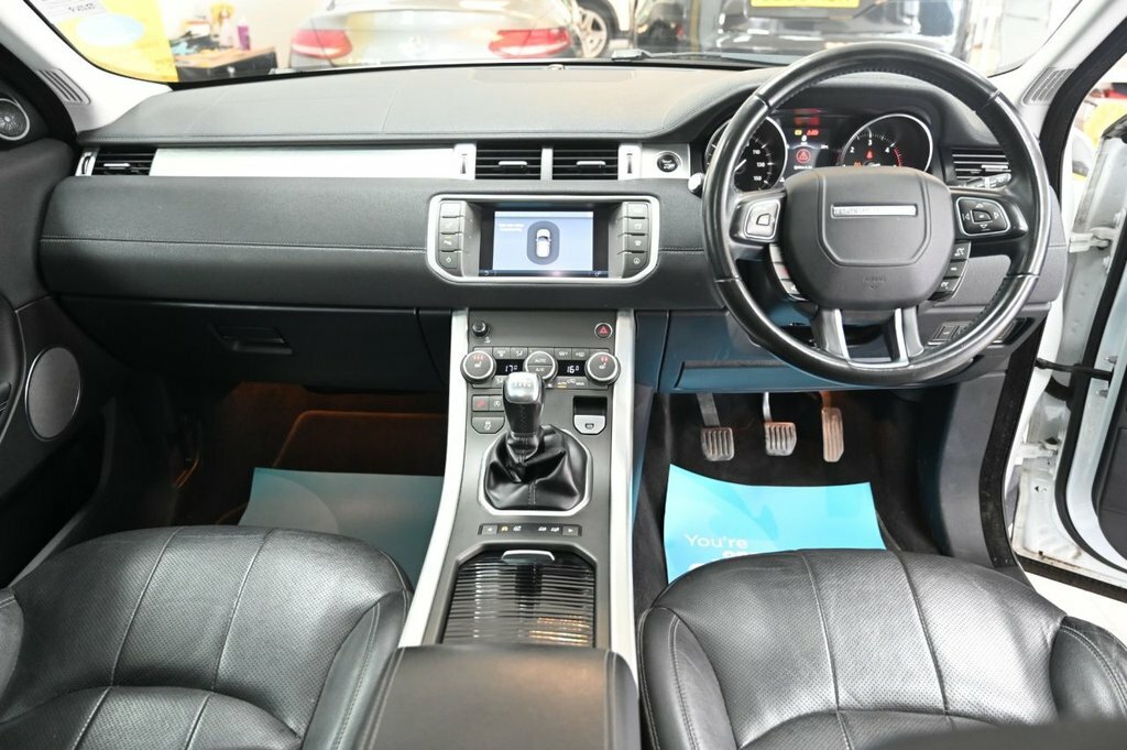Land Rover Range Rover Evoque 2L Se Tech BF18GKN White #3