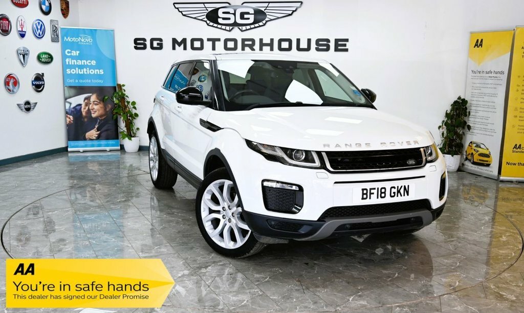 Land Rover Range Rover Evoque 2L Se Tech White