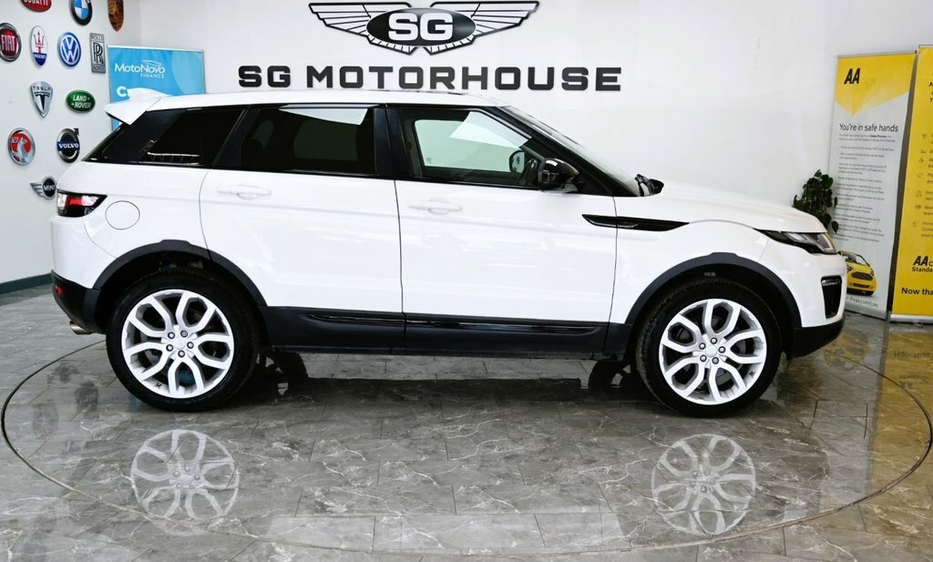 Land Rover Range Rover Evoque 2L Se Tech BF18GKN White #6