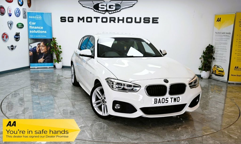 BMW 1 Series 1.5L M Sport White