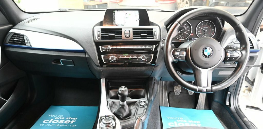 BMW 1 Series 1.5L M Sport BA05TWO White #3