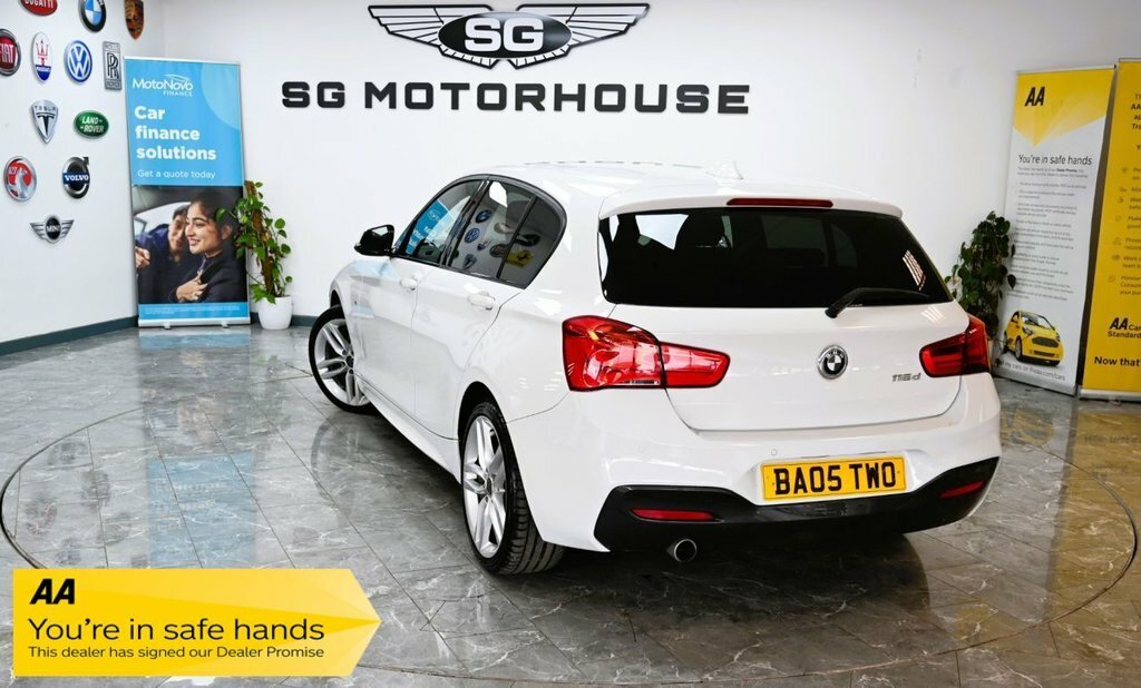 BMW 1 Series 1.5L M Sport BA05TWO White #2