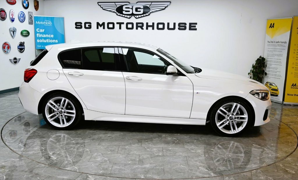 BMW 1 Series 1.5L M Sport BA05TWO White #6