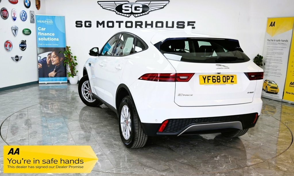 Jaguar E-Pace E-pace D 4X2 White #2