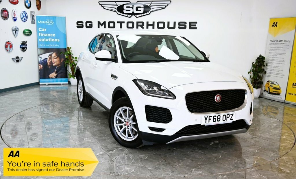 Jaguar E-Pace E-pace D 4X2 White