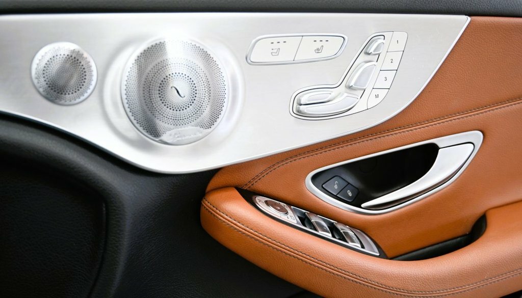 Mercedes-Benz C Class 2L Amg Line VF17JVJ White #5