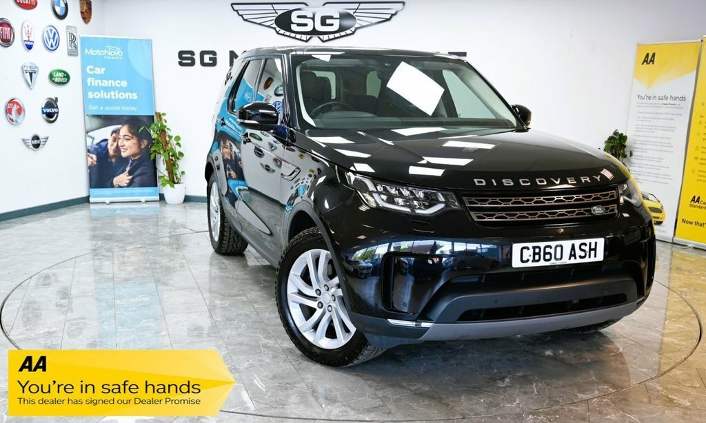 Land Rover Discovery 2L Se Black