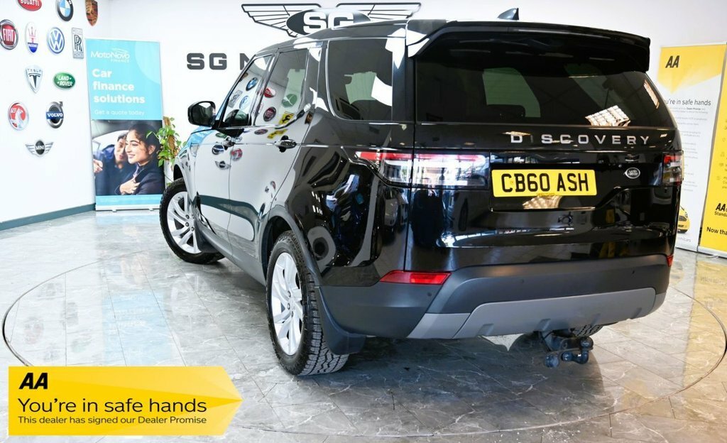 Land Rover Discovery 2L Se CB60ASH Black #2