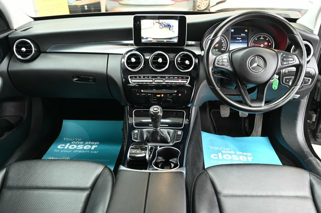 Mercedes-Benz C Class 1.6L Se Black